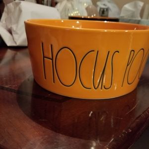 Rae Dunn Xlarge Dog Bowl